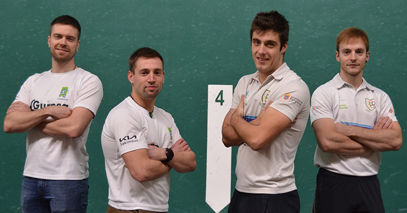 Finales del Campeonato Navarro de Clubes de Mano Parejas